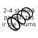 Пружина ходовой части KILEN 16004