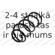 Пружина ходовой части KILEN 16017