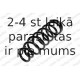 Пружина ходовой части KILEN 16018