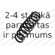 Пружина ходовой части KILEN 16019