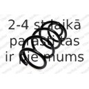 Пружина ходовой части KILEN 17201