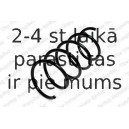 Пружина ходовой части KILEN 17424