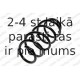 Пружина ходовой части KILEN 20053