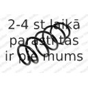 Пружина ходовой части KILEN 20067