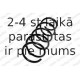 Пружина ходовой части KILEN 20093