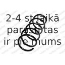 Пружина ходовой части KILEN 20093