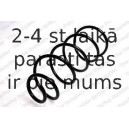 Пружина ходовой части KILEN 21029