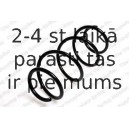 Пружина ходовой части KILEN 22006