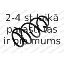 Пружина ходовой части KILEN 22022