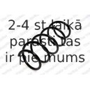 Пружина ходовой части KILEN 22023