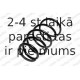 Пружина ходовой части KILEN 24056