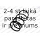 Пружина ходовой части KILEN 24062