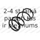 Пружина ходовой части KILEN 24645
