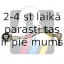 Priekšējā tilta stiepnis, labais, RTS 95-09582-1
