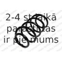 Пружина ходовой части KILEN 25052