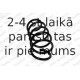 Пружина ходовой части KILEN 25068