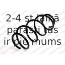 Пружина ходовой части KILEN 26007