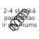 Balstiekārtas atspere KILEN 26018