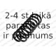 Пружина ходовой части KILEN 51801