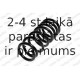 Пружина ходовой части KILEN 54026