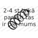 Пружина ходовой части KILEN 56018