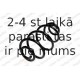 Пружина ходовой части KILEN 60046