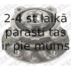 Ступица переднего колеса с подшипником SNR R150.30