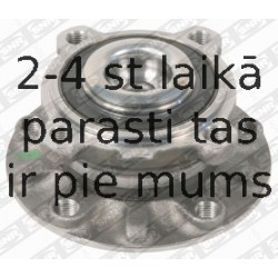 Ступица переднего колеса с подшипником SNR R150.30