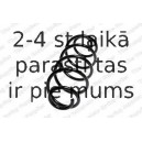 Пружина ходовой части KILEN 61027