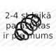 Пружина ходовой части KILEN 62012