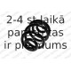 Пружина ходовой части KILEN 62013