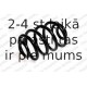 Пружина ходовой части KILEN 62066