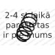 Пружина ходовой части KILEN 63321
