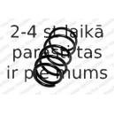 Пружина ходовой части KILEN 63321