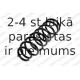 Пружина ходовой части KILEN 64032