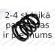 Пружина ходовой части KILEN 64052