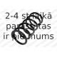 Пружина ходовой части KILEN 64055
