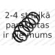 Пружина ходовой части KILEN 64063