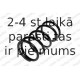 Пружина ходовой части KILEN 64071