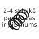 Пружина ходовой части KILEN 64072