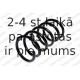 Пружина ходовой части KILEN 66003
