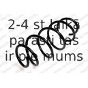 Balstiekārtas atspere KILEN 13402