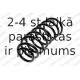 Пружина ходовой части KILEN 25043
