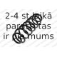 Пружина ходовой части KILEN 63117