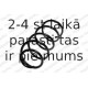 Balstiekārtas atspere KILEN 11056