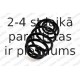Пружина ходовой части KILEN 60053