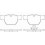 Комплект тормозных колодок, дисковый тормоз BREMBO P 44 012