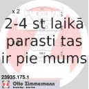 Priekšējie bremžu kluči, ZIMMERMANN 23935.175.1