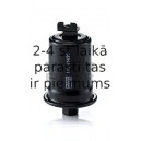 Degvielas filtrs MANN-FILTER WK 614/30