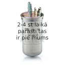 Degvielas filtrs MANN-FILTER WK 853/13
